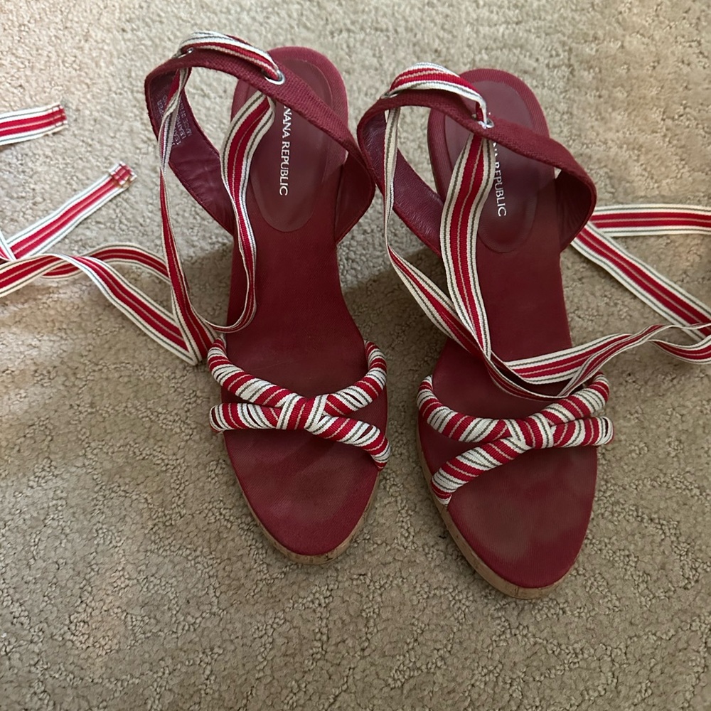 Banana Republic Wedges